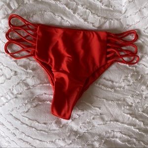 MIKOH bikini bottoms worn once! Size small